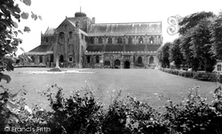 Abbey, North Front c.1960, Romsey