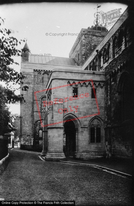 Photo of Romsey, Abbey, North Porch 1911