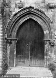 Abbey, Nun's Door 1911, Romsey