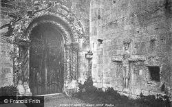 Abbey, Nuns Door c.1893, Romsey