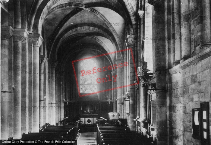 Photo of Romsey, Abbey, South Chapel 1904