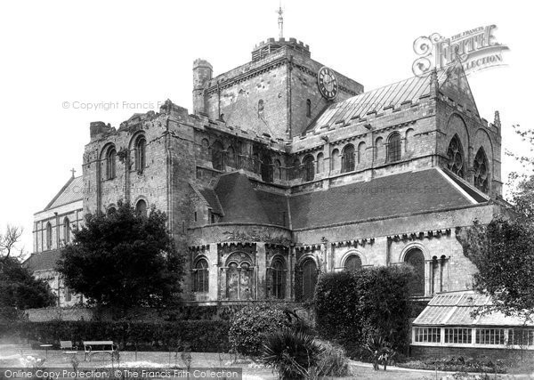 Photo of Romsey, Abbey South East 1903