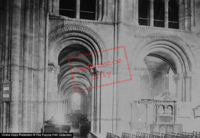 Photo of Romsey, Abbey, South Transept 1899