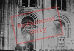 Abbey, South Transept 1899, Romsey