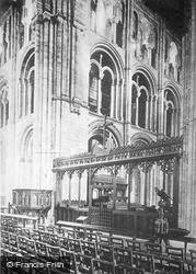 Abbey, The Screen c.1893, Romsey