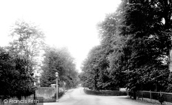 Abbey Walk 1904, Romsey