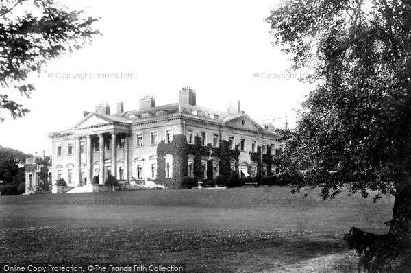Photo of Romsey, Broadlands 1904