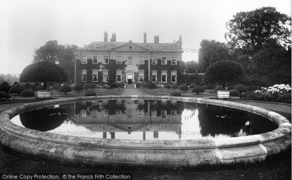 Photo of Romsey, Broadlands 1904