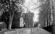 Romsey, Church of England School, Church Lane 1932