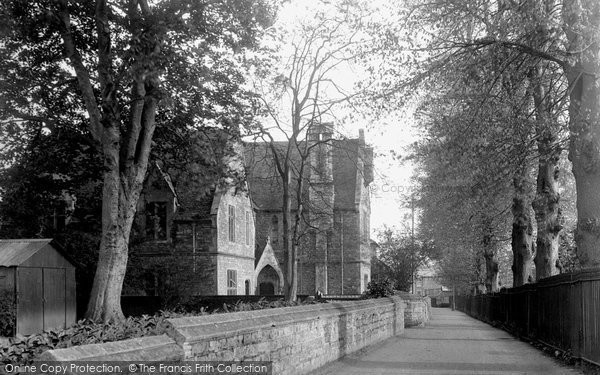 Photo of Romsey, Church of England School, Church Lane 1932