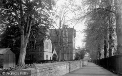 Romsey, Church of England School, Church Lane 1932