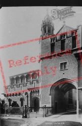 Congregational Church 1899, Romsey
