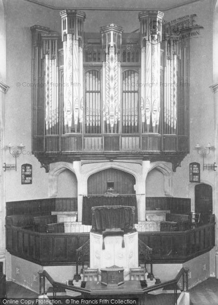 Photo of Romsey, Congregational Church, Organ 1903