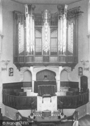 Congregational Church, Organ 1903, Romsey