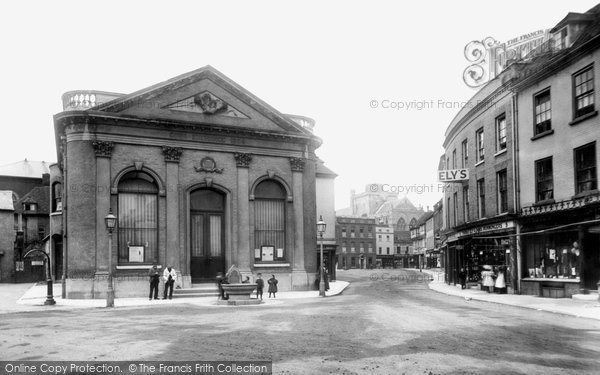 Photo of Romsey, Corn Exchange 1898