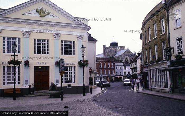 Photo of Romsey, Corn Exchange c.1995