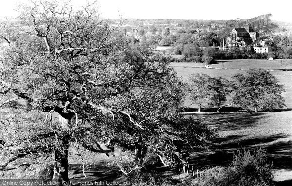 Photo of Romsey, General View 1920