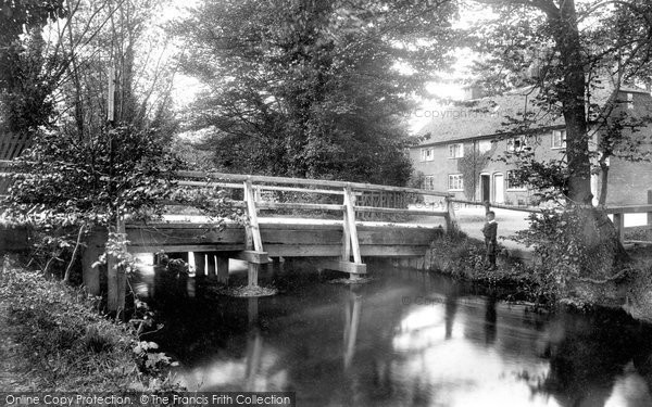 Photo of Romsey, Greatbridge 1903