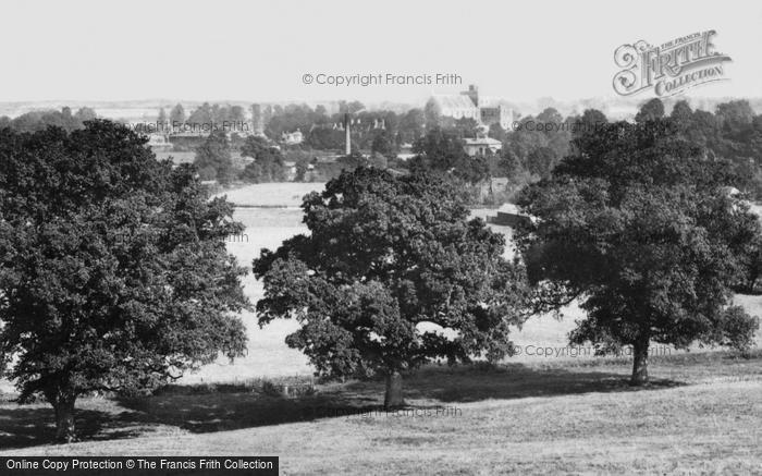 Photo of Romsey, Green Hill 1899