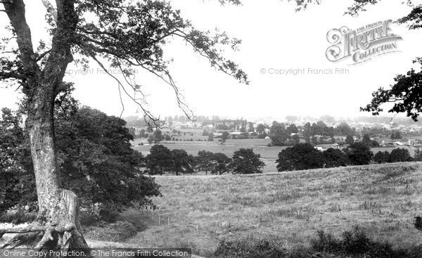 Photo of Romsey, Greenhill 1898