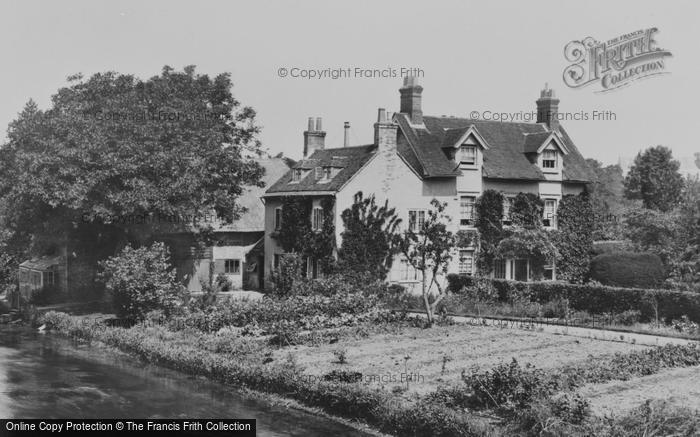 Photo of Romsey, House From Romsey Bridge 1898