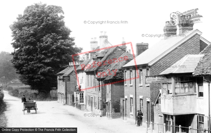 Photo of Romsey, Mainstone 1904