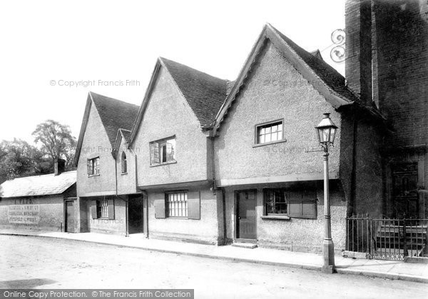 Photo of Romsey, Manor House 1903