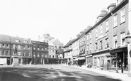 Market Place 1899, Romsey
