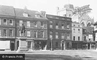 Market Place 1899, Romsey