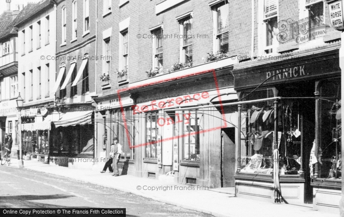 Photo of Romsey, Market Place 1899