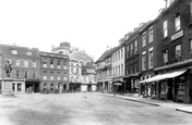 Market Place 1903, Romsey