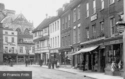 Market Place 1903, Romsey