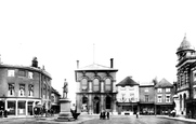 Market Place 1904, Romsey