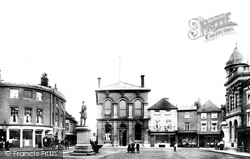 Market Place 1904, Romsey