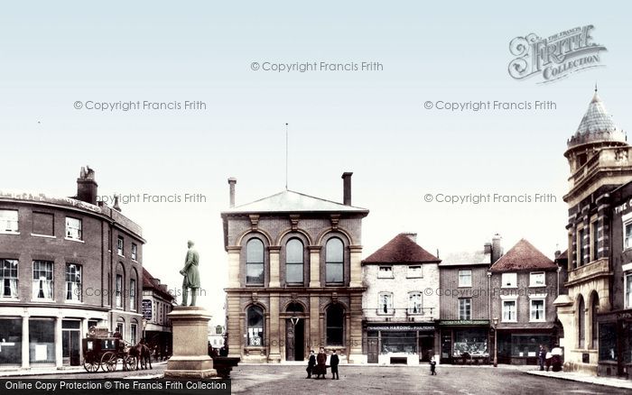 Photo of Romsey, Market Place 1904