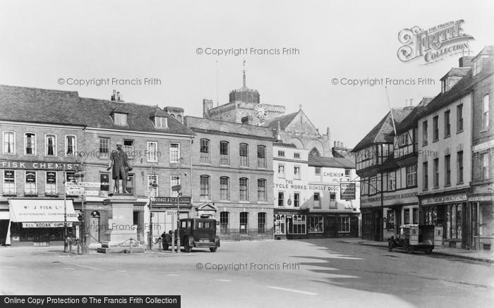 Photo of Romsey, Market Place 1932