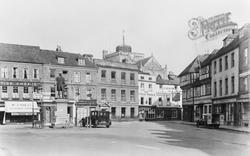 Market Place 1932, Romsey