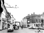 Market Place c.1965, Romsey