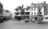 Market Place c.1965, Romsey