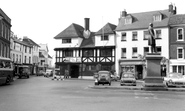 Market Place c.1965, Romsey