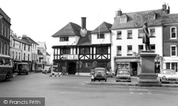 Market Place c.1965, Romsey