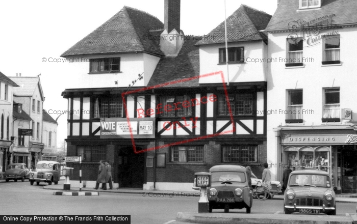 Photo of Romsey, Market Place c.1965