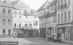 Market Place, Shops 1932, Romsey