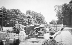 Middle Bridge c.1893, Romsey