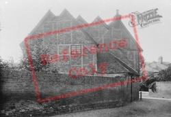 Old House 1911, Romsey