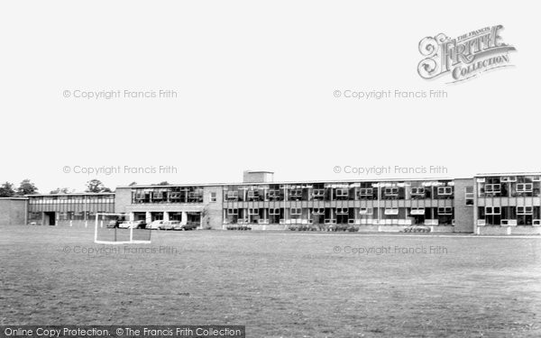Photo of Romsey, Priestlands School c.1960