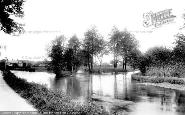 Photo of Romsey, River Test 1904