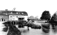 Sadlers Mill 1903, Romsey