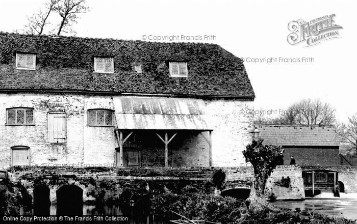 Photo of Romsey, Sadlers Mill 1903