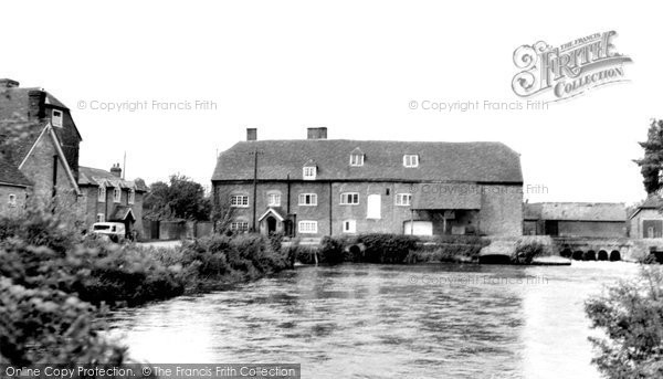 Photo of Romsey, Sadlers Mill c.1960